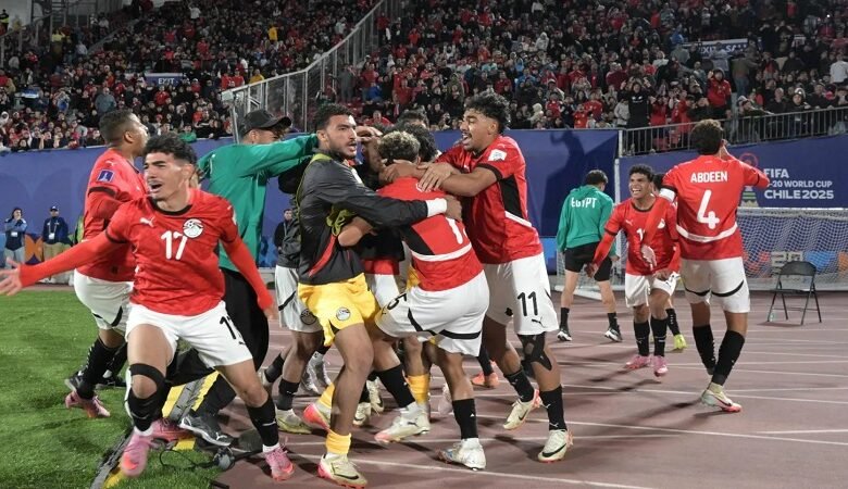 مصر تهزم تشيلي بهدف قاتل في مونديال الشباب 1 مصر تهزم تشيلي بهدف قاتل في مونديال الشباب