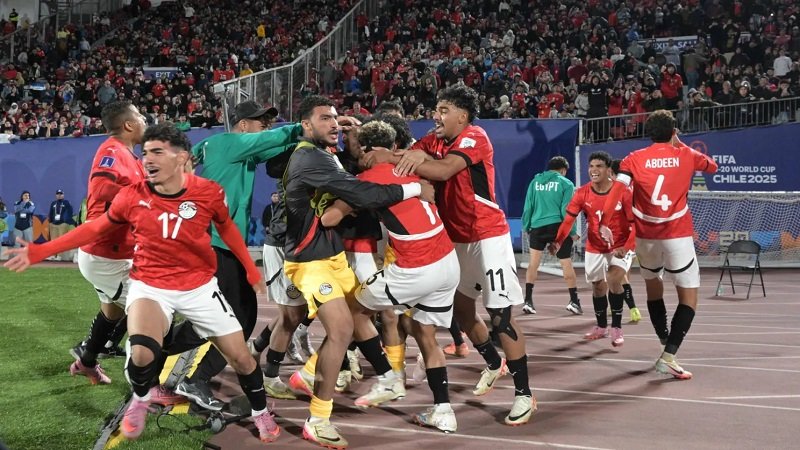 مصر تهزم تشيلي بهدف قاتل في مونديال الشباب 2 1222226