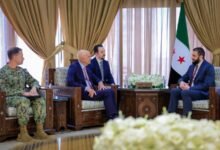 انتهاء لقاء الشرع وعبدي في دمشق بـ«أجواء إيجابية»