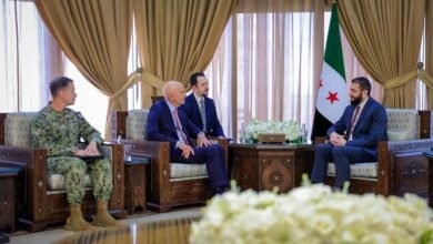 انتهاء لقاء الشرع وعبدي في دمشق بـ«أجواء إيجابية»
