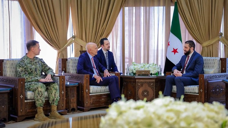 انتهاء لقاء الشرع وعبدي في دمشق بـ«أجواء إيجابية» 2 1226032