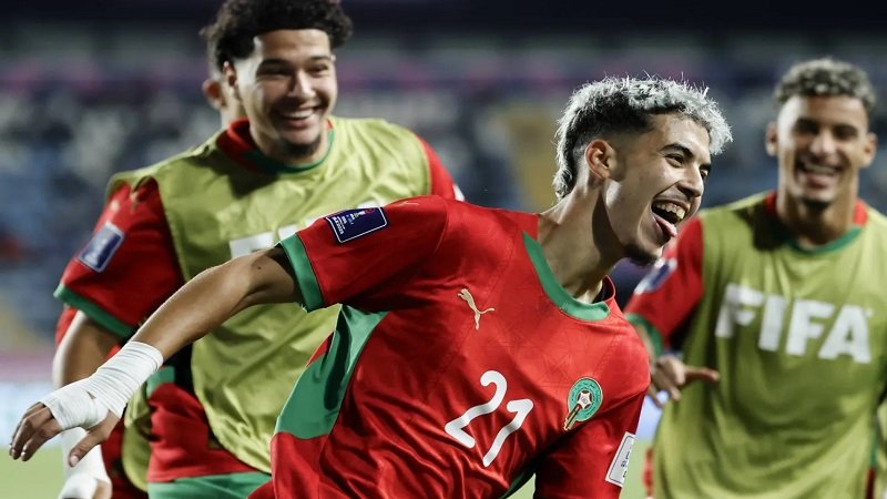 مونديال الشباب: المغرب يواصل رحلته ويبلغ ربع النهائي 2 1229681
