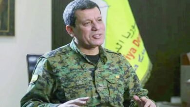 عبدي: توصلنا إلى تنسيق شفهي بشأن دمج قواتنا في الجيش 14 عبدي: توصلنا إلى تنسيق شفهي بشأن دمج قواتنا في الجيش