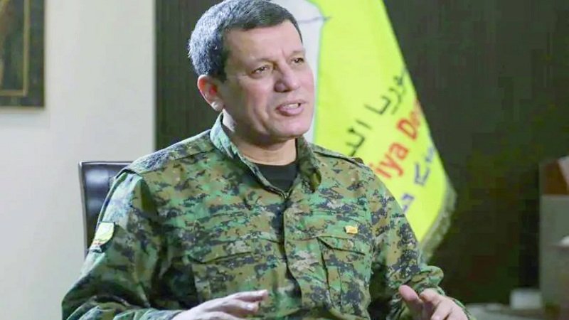 عبدي: توصلنا إلى تنسيق شفهي بشأن دمج قواتنا في الجيش 2 1231404