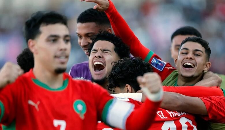 المغرب يصطدم بفرنسا في نصف نهائي كأس العالم للشباب