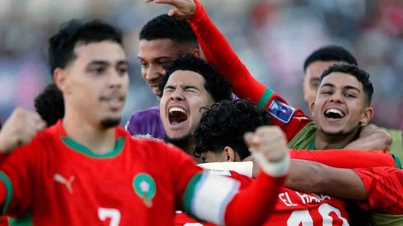 المغرب يصطدم بفرنسا في نصف نهائي كأس العالم للشباب 2 1232473