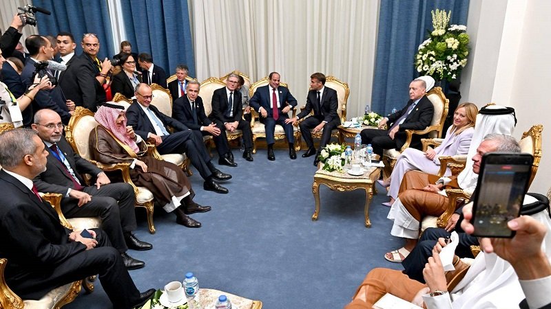 «ضمانات شرم الشيخ»... دعم إضافي لتثبيت اتفاق غزة 2 1233457