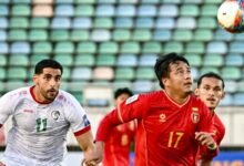 سوريا تفوز على ميانمار وتبلغ نهائيات كأس آسيا