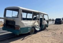 مقتل 4 في انفجار حافلة لوزارة الطاقة شرقي سوريا 17 مقتل 4 في انفجار حافلة لوزارة الطاقة شرقي سوريا