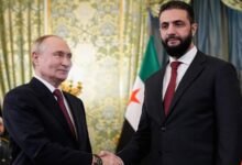 سوريا: الشرع طالب روسيا بتسليم بشار الأسد 17 سوريا: الشرع طالب روسيا بتسليم بشار الأسد