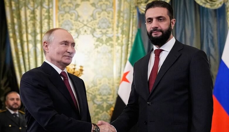 سوريا: الشرع طالب روسيا بتسليم بشار الأسد