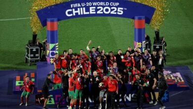 المغرب يُطيح بالأرجنتين… ويتوج بلقب كأس العالم للشباب 13 المغرب يُطيح بالأرجنتين… ويتوج بلقب كأس العالم للشباب