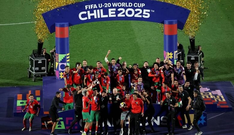 المغرب يُطيح بالأرجنتين… ويتوج بلقب كأس العالم للشباب
