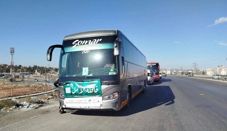 إجلاء دفعة جديدة من العائلات السورية من مخيم الهول