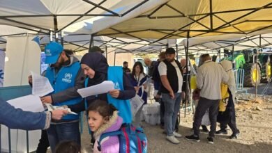 لبنان يعلن عودة 320 ألف لاجئ سوري إلى بلادهم 