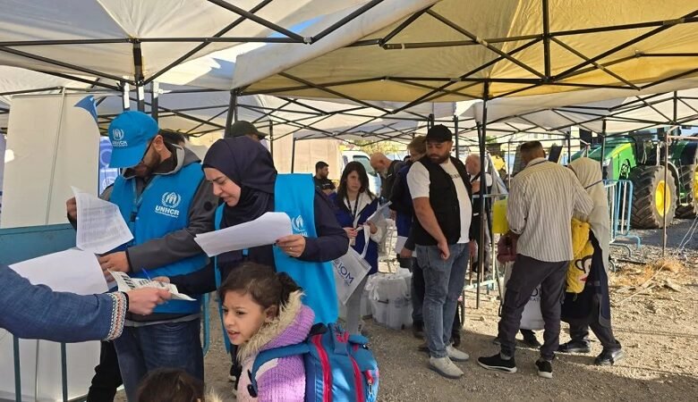 لبنان يعلن عودة 320 ألف لاجئ سوري إلى بلادهم 