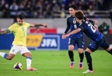 اليابان تحقق أول فوز في تاريخها على البرازيل 17 اليابان تحقق أول فوز في تاريخها على البرازيل