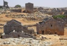 مدينة البارة الأثرية.. أكبر المدن التاريخية في الشمال السوري 17 مدينة البارة الأثرية.. أكبر المدن التاريخية في الشمال السوري