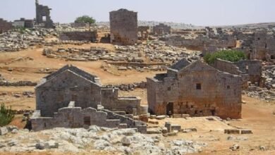 مدينة البارة الأثرية.. أكبر المدن التاريخية في الشمال السوري 12 مدينة البارة الأثرية.. أكبر المدن التاريخية في الشمال السوري