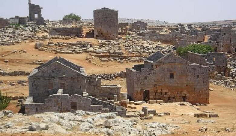 مدينة البارة الأثرية.. أكبر المدن التاريخية في الشمال السوري 1 مدينة البارة الأثرية.. أكبر المدن التاريخية في الشمال السوري