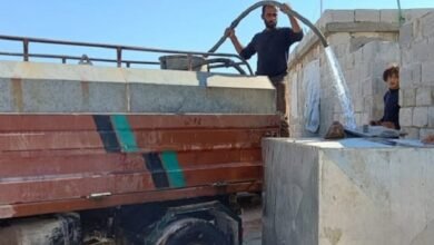 حلب تحت تهديد العطش ..الآبار بين الضرورة والاستدامة المفقودة!