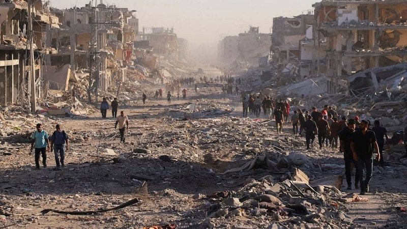 الجيش الإسرائيلي يهاجم غزة لليوم الثالث على التوالي 2 4957314