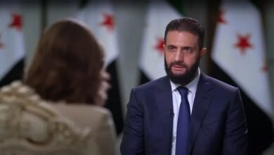 الشرع: إعادة إعمار سوريا تكلف 900 مليار دولار! 13 الشرع: إعادة إعمار سوريا تكلف 900 مليار دولار!