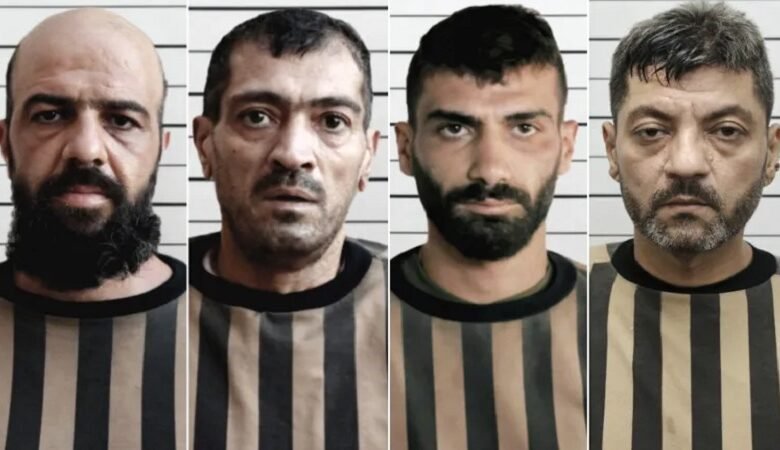 القبض على نمير الأسد وعصابته في ريف اللاذقية 1 القبض على نمير الأسد وعصابته في ريف اللاذقية