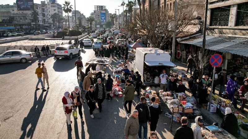 احتلال الأرصفة في سوريا... استيلاء على حق المشاة! 2 62