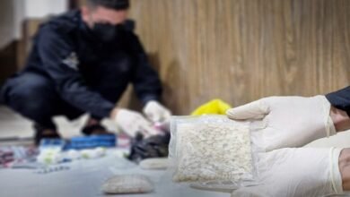 ضبط كمية كبيرة من المخدرات في حلب واعتقال المتورطين