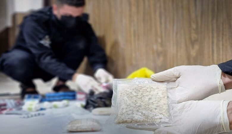 ضبط كمية كبيرة من المخدرات في حلب واعتقال المتورطين