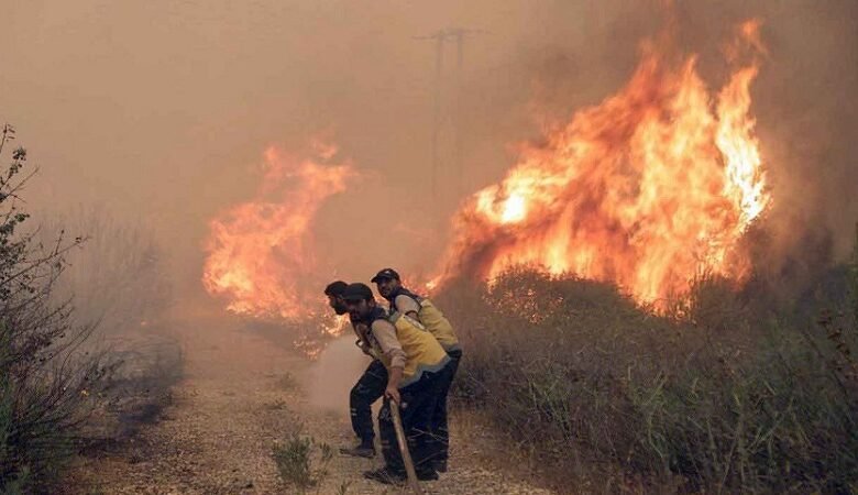 وزير الطوارئ: 9600 حريق في سوريا منذ مطلع العام