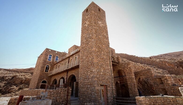 دير مار موسى الحبشي… من عزلة الحرب إلى حرية السلام 1 دير مار موسى الحبشي… من عزلة الحرب إلى حرية السلام