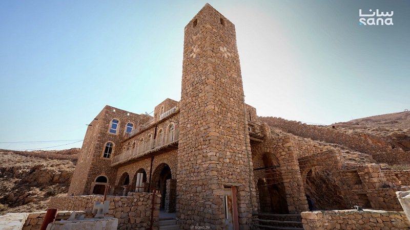 دير مار موسى الحبشي… من عزلة الحرب إلى حرية السلام 2 6S9A7416 scaled 1