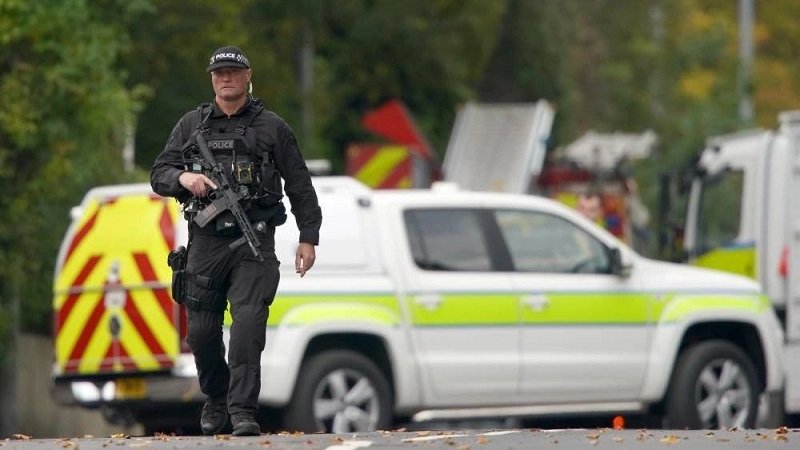 بريطانيا: المشتبه فيه بالهجوم أمام الكنيس من أصل سوري 2 7287394