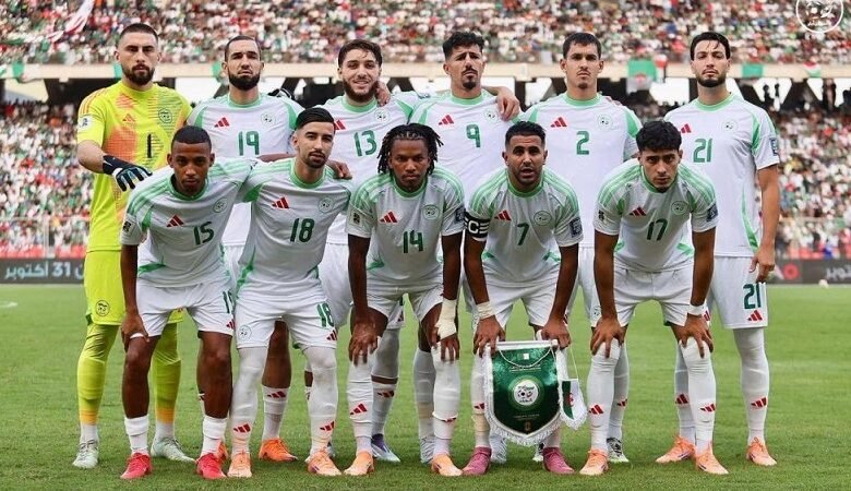 الجزائر تتأهل إلى كأس العالم للمرة الخامسة