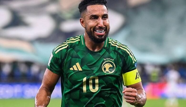 سالم الدوسري أفضل لاعب في آسيا لعام 2025