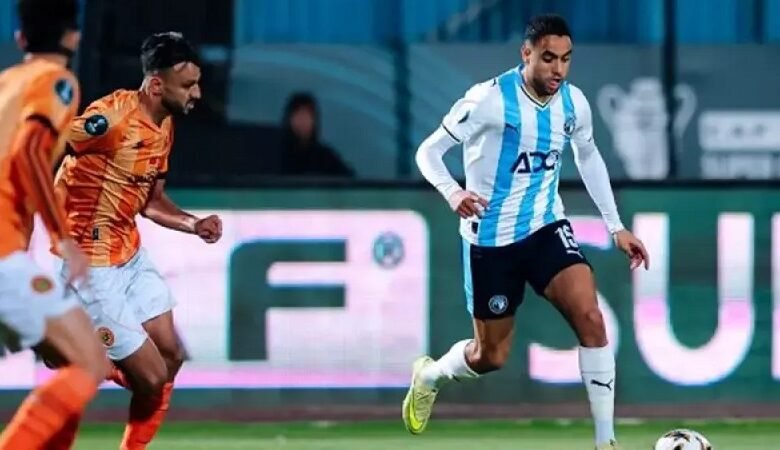 بيراميدز المصري يحرز لقب كأس السوبر الإفريقية 1 بيراميدز المصري يحرز لقب كأس السوبر الإفريقية