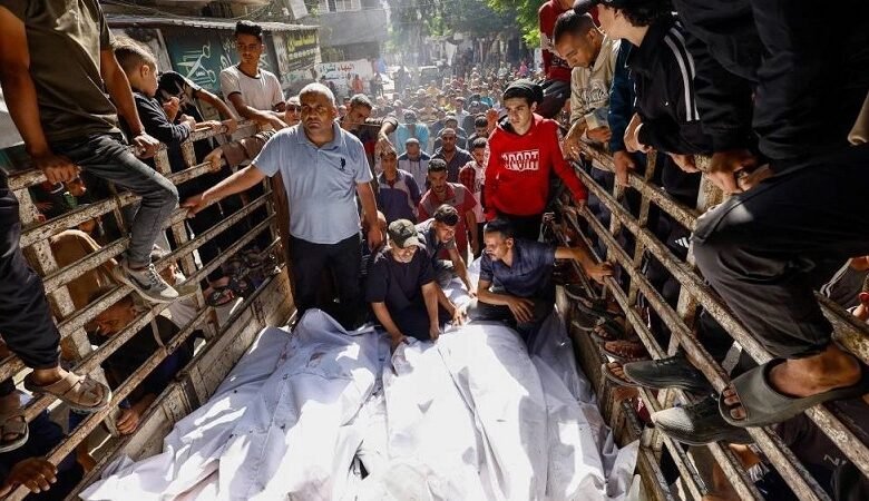 خشية من عودة الحرب في غزة بعد غارات إسرائيلية ليلية دامية