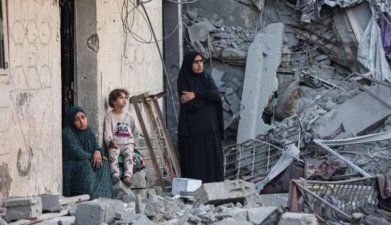 منذ بدء الهدنة.. 24 ألف طن من المساعدات الأممية دخلت غزة