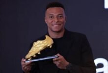 بعد رونالدو وسانشيز.. مبابي يحصد أول حذاء ذهبي مع ريال مدريد