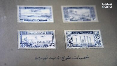 الطابع البريدي السوري.. سفير ورقي يروي حكاية وطن