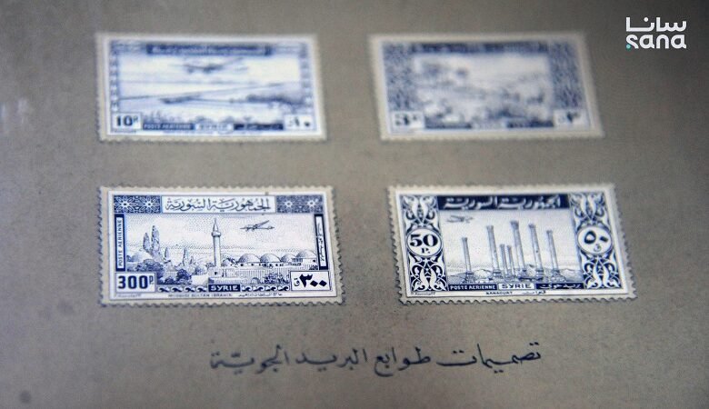 الطابع البريدي السوري.. سفير ورقي يروي حكاية وطن