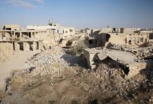 تادف بريف حلب الشرقي.. جهود أهلية تواجه دماراً تجاوز 90 %