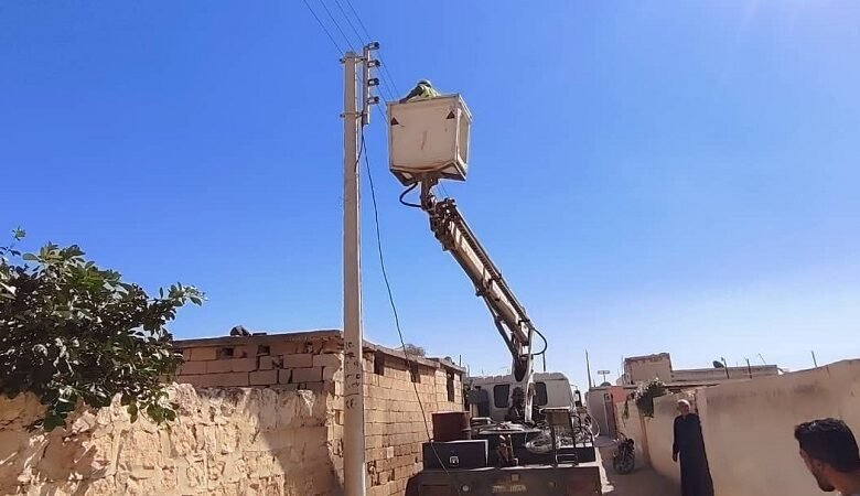  أحياء حلب الشرقية تتفاءل بقرب التغذية الكهربائية