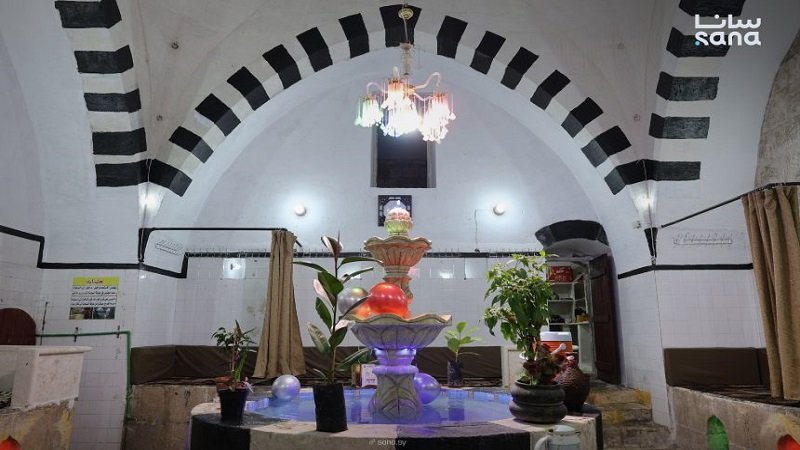 حمّام السوق في معرّة النعمان… دفء يعود إلى المدينة 2 IMG 3051 860x573 1