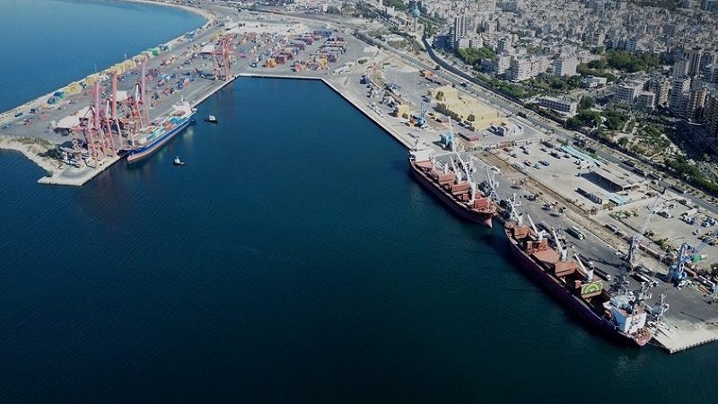 مرفأ اللاذقية يستقبل أكثر من 350 باخرة منذ بداية 2025 2 IMG 3614 860x573 1