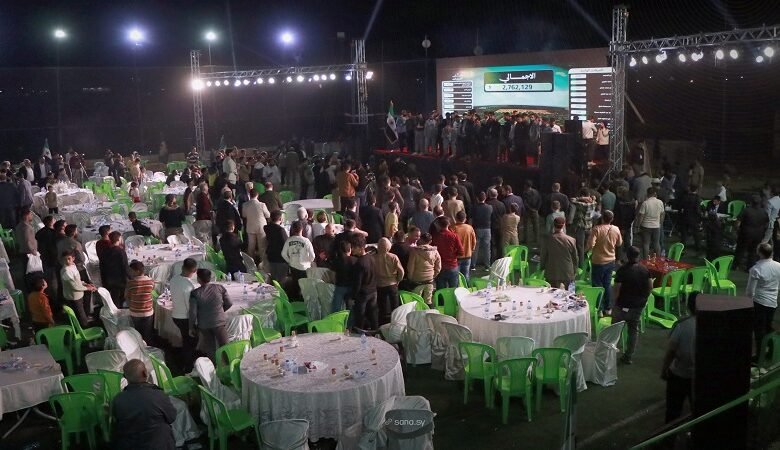 حملة "تفتناز بدنا نعمرها" تجمع أكثر من 2.7 مليون دولار 
