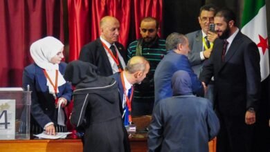 الشرع: هناك كثير من القوانين المعلقة بحاجة إلى تصويت