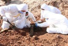 الأمن الداخي يعثر على مقبرة جماعية في ريف حمص